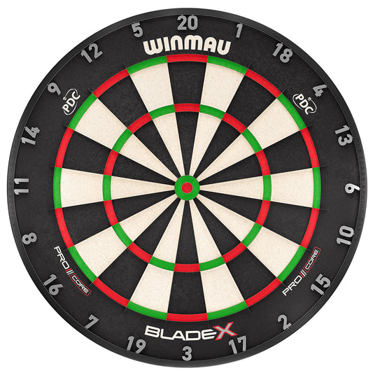 Winmau Blade X - Pro Core Dartboard - Official PDC