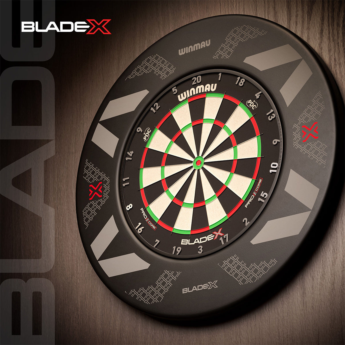 Winmau Blade X - Pro Core Dartboard - Official PDC