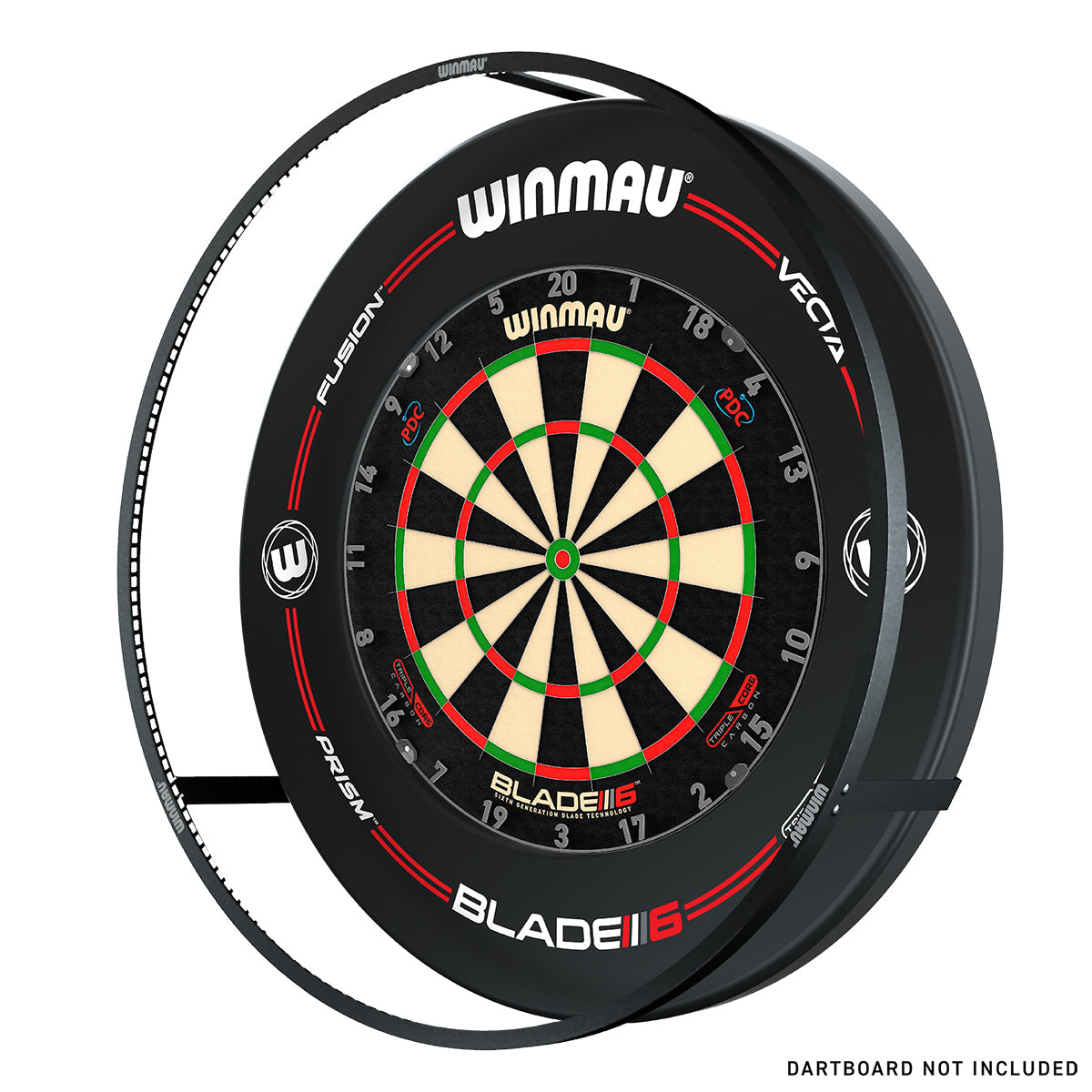 Winmau Plasma Dartboard Beleuchtung