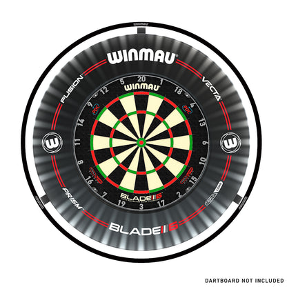 Winmau Plasma Dartboard Beleuchtung