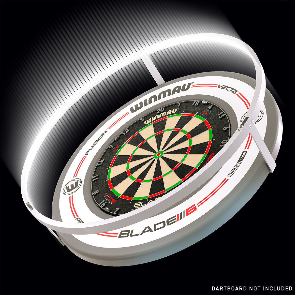 Winmau Plasma Dartboard Beleuchtung