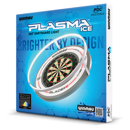 Winmau Plasma Dartboard Beleuchtung