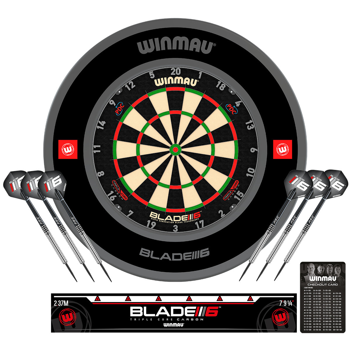Winmau Triple Core Bundle
