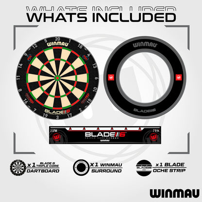 Winmau Triple Core Bundle