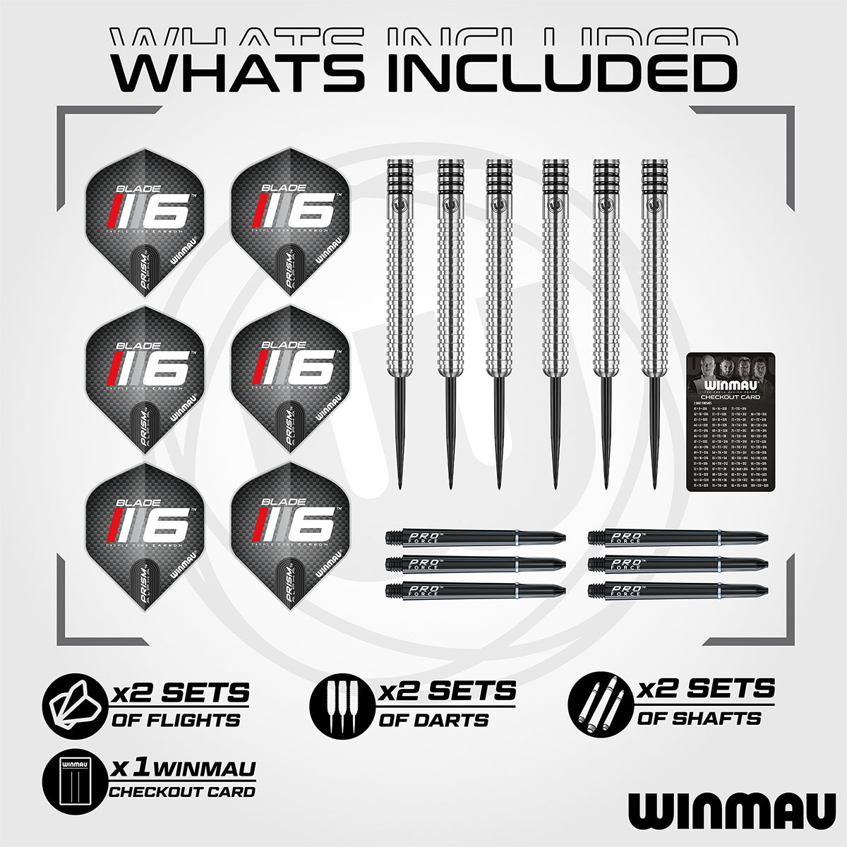 Winmau Triple Core Bundle