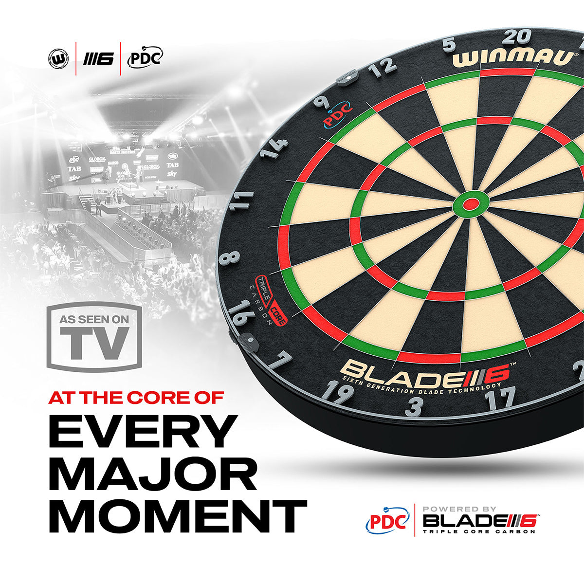 Winmau Triple Core Bundle