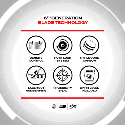 Winmau Triple Core Bundle