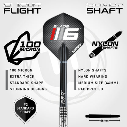 Winmau Triple Core Bundle