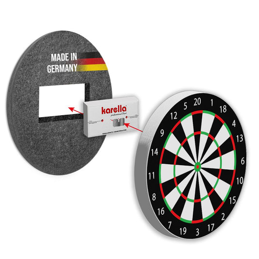 Karella Schallschutz für Steeldartboards