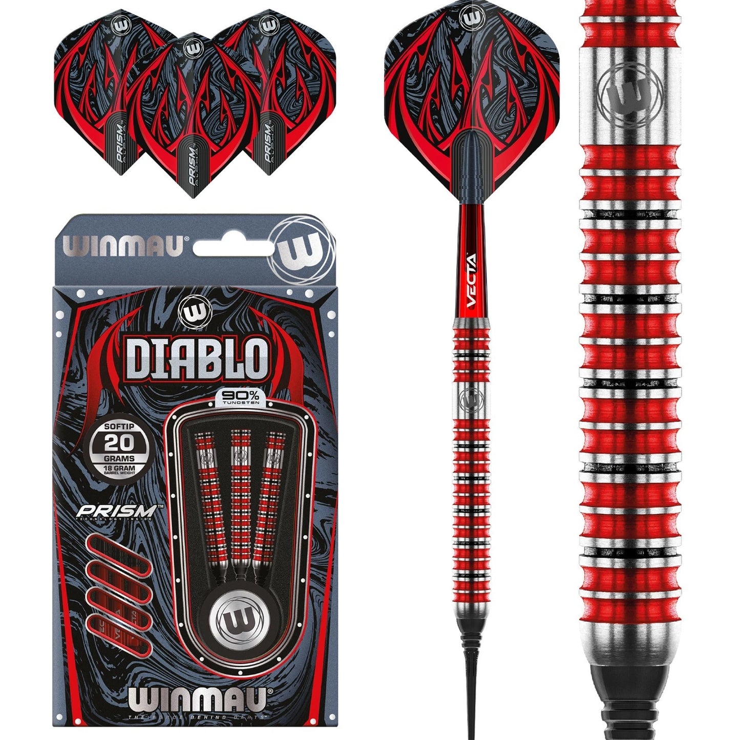 Winmau Diablo Softdart - 20g