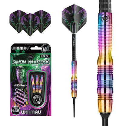 Winmau Simon Whitlock Urban Grip Softdarts - 18g / 20g