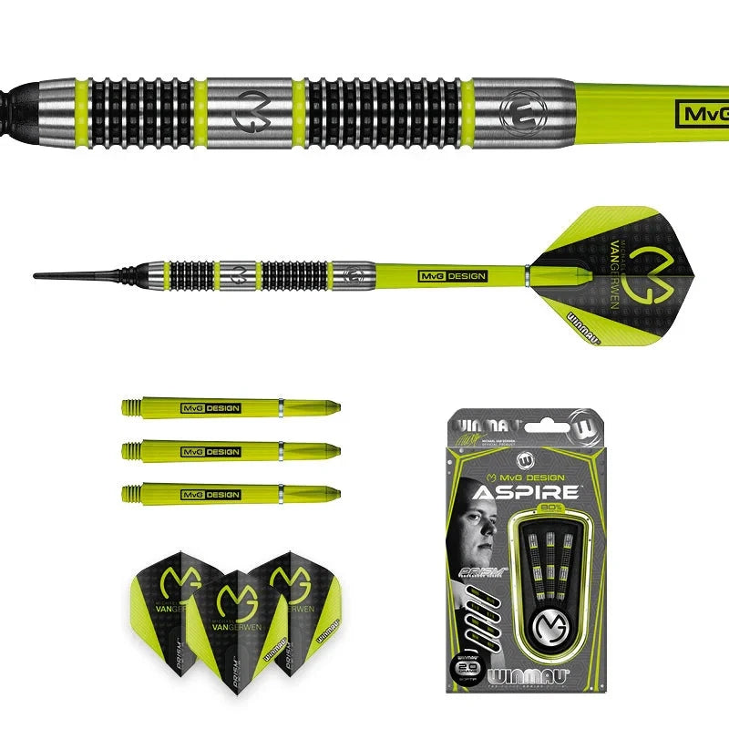 Winmau MvG Aspire Softdarts - 20g