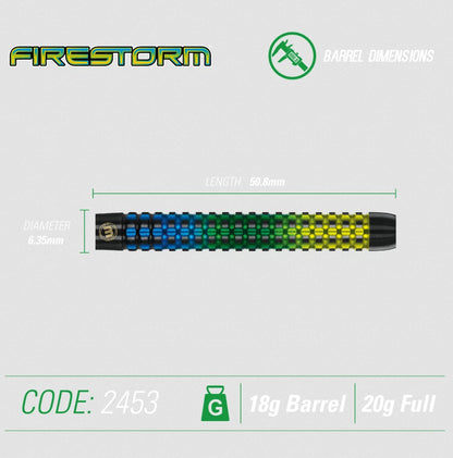 Winmau Firestorm Softdarts - 20g