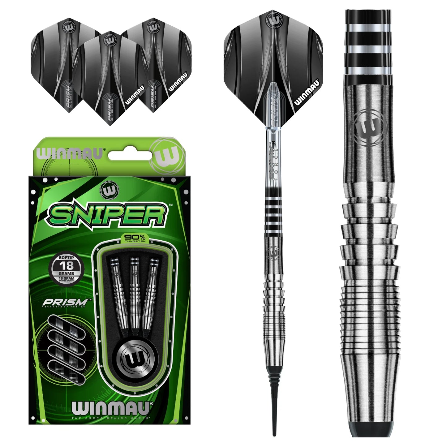 Winmau Sniper Softdarts - 18g / 20g