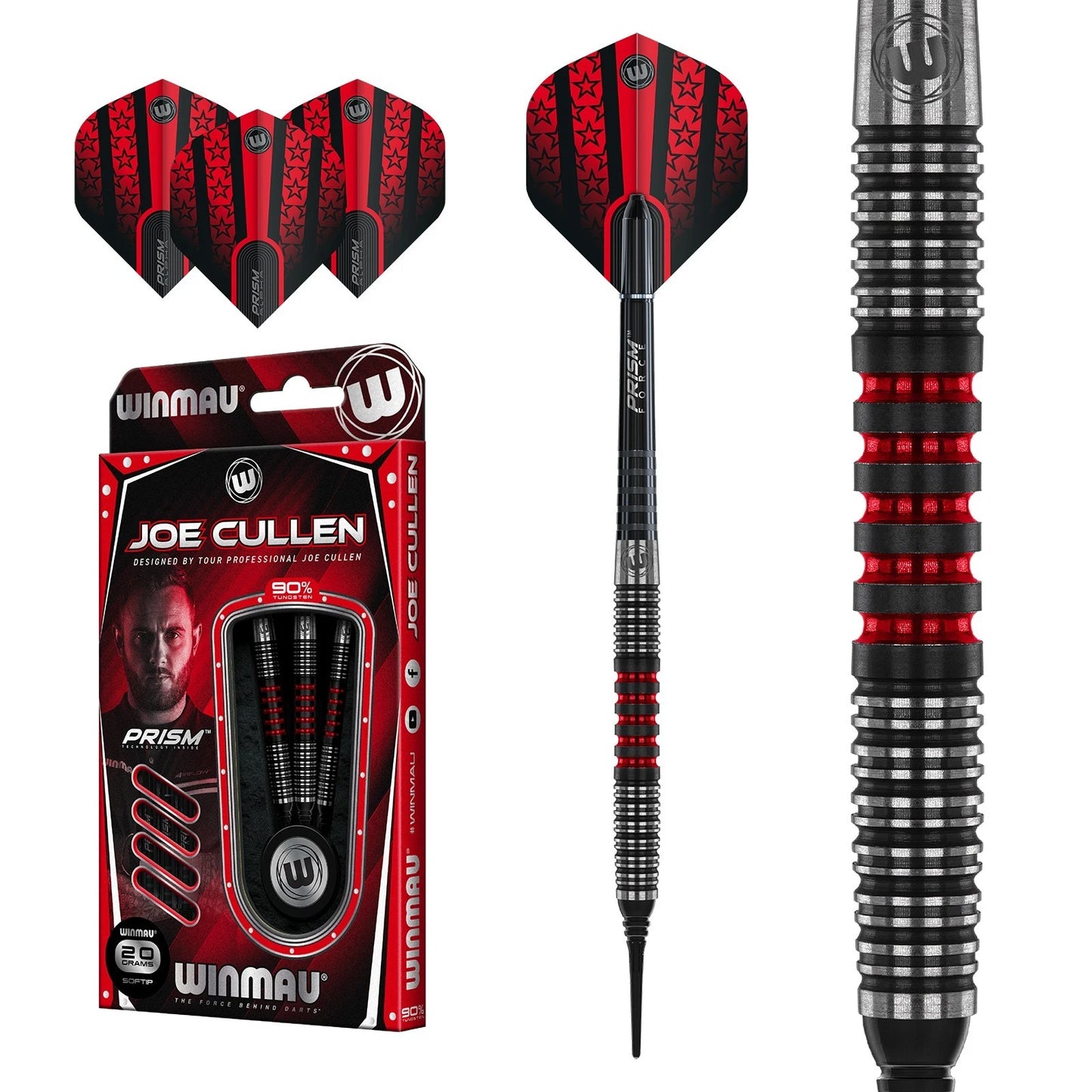 Winmau Joe Cullen Softdart - 22g