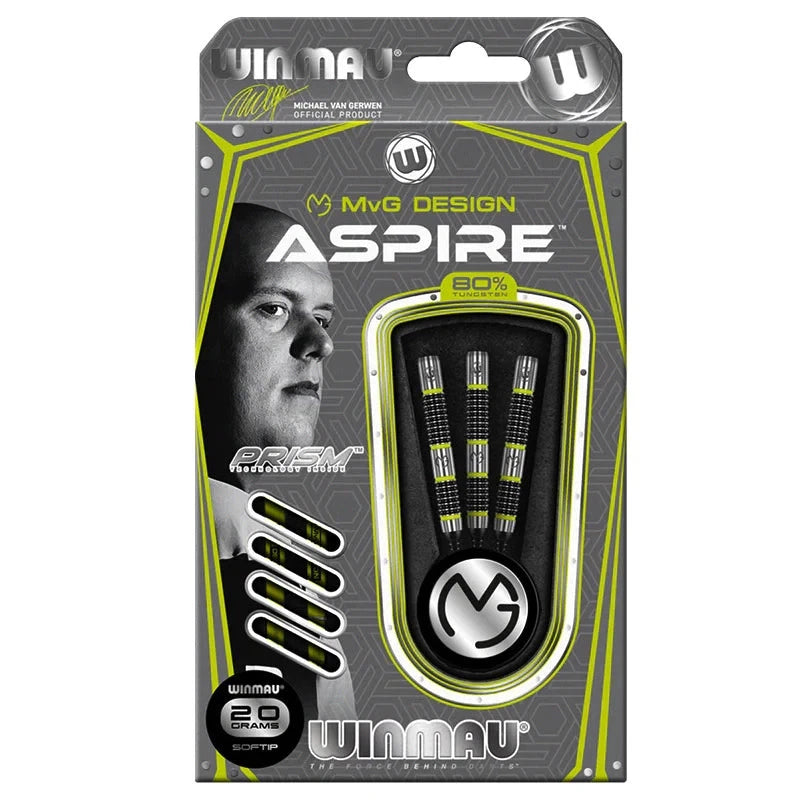 Winmau MvG Aspire Softdarts - 20g