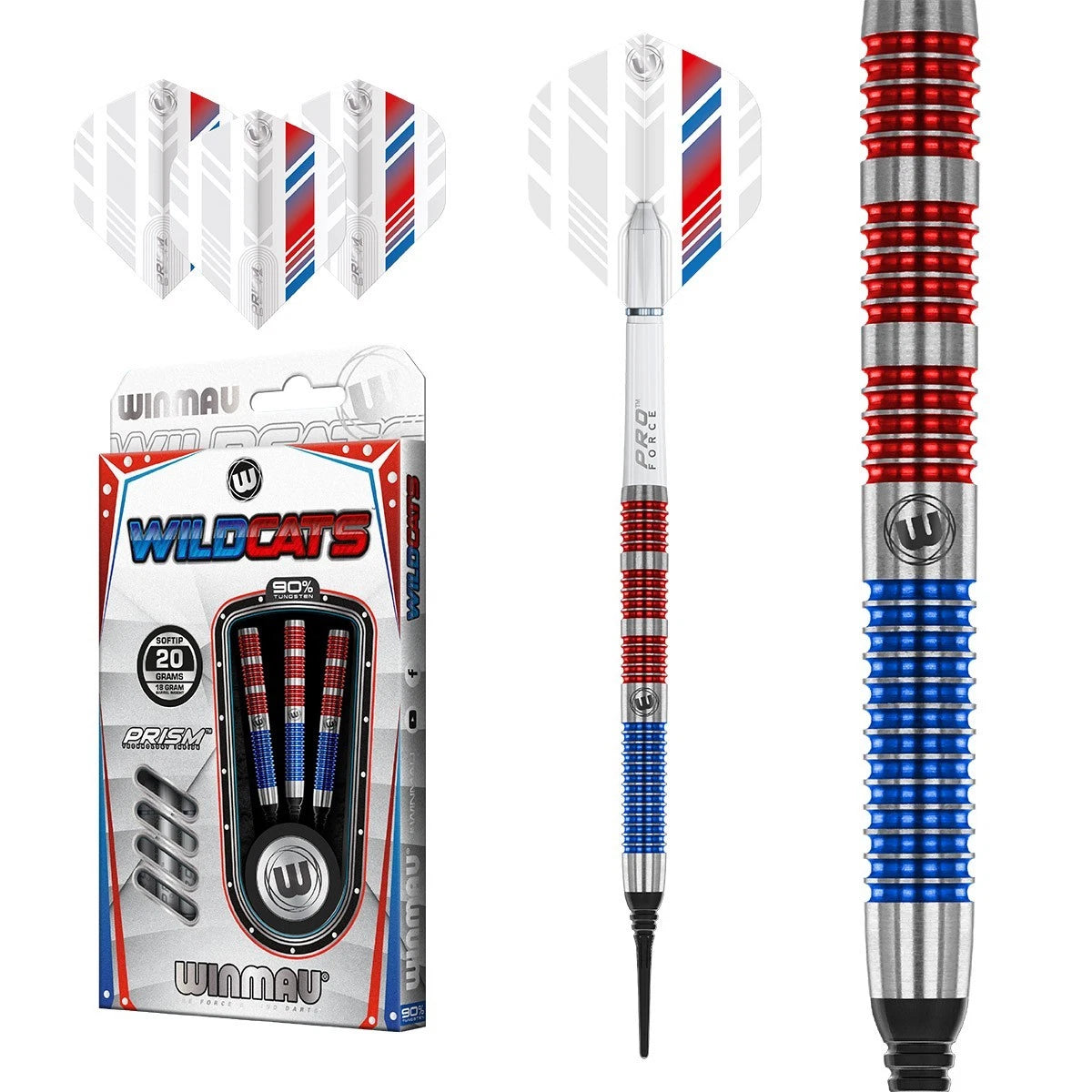 Winmau Wildcats Softdarts - 20g