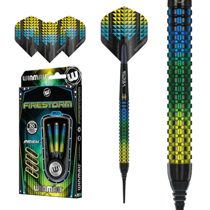 Winmau Firestorm Softdarts - 20g