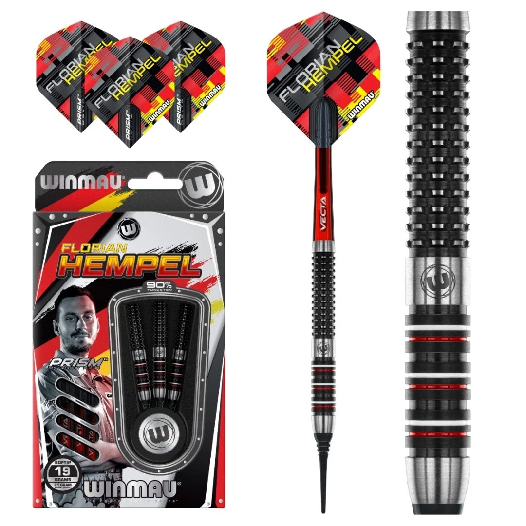 Winmau Florian Hempel Softdarts - 21g