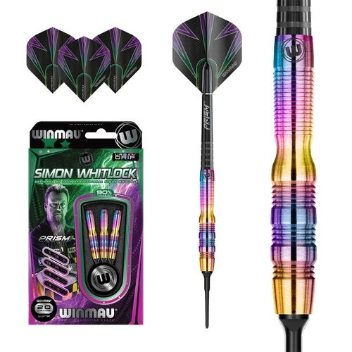 Winmau Simon Whitlock Urban Grip Softdarts - 18g / 20g