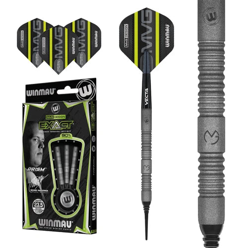 Winmau MvG Exact Softdarts - 20g / 23,5g