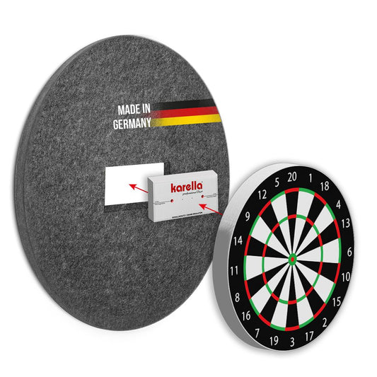 Karella Schallschutz für Steeldartboards
